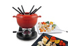 Swissmar Fondue Lucerne, Żeliwo, Czerwony