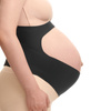 Pas ciążowy Momcozy Pregnancy Belly Band, czarny, rozmiar XL