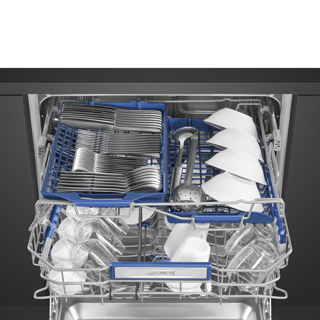 Smeg - Zmywarka Do Naczyń, 60 Cm Universal Stl333Cl Srebrny (Panel Sterowania)