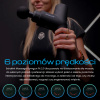 Extralink Massage Gymgun Fit 2.0 Pro | Pistolet do masażu | 7 głowic, 6 trybów