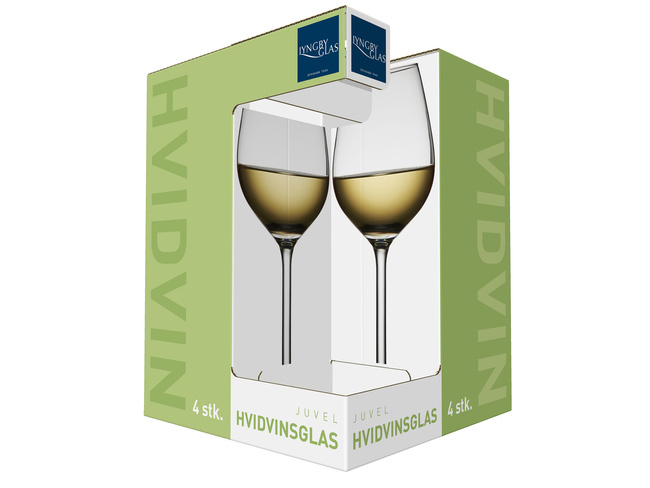 Kieliszki Do Białego Wina Juvel 380 Ml 4 Sztuki 916256 - Lyngby Glas