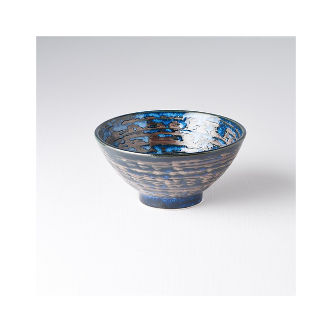 Miska 16 cm Copper Swirl - Made In Japan