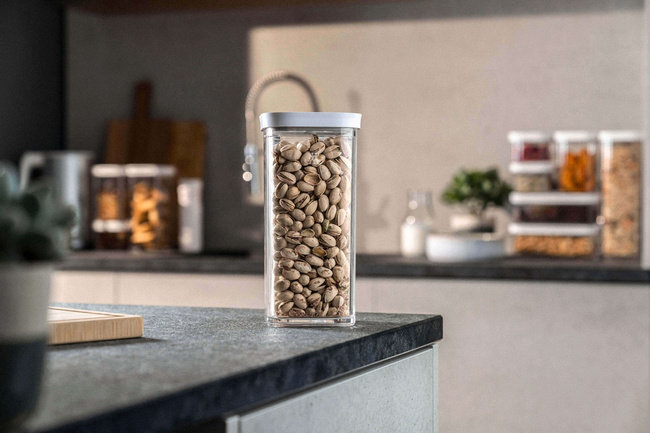 Fresh & Save Cube Plastikowy Pojemnik 3s - 1.3 Ltr, Szary - Zwilling