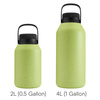 Butelka termiczna Chillys | 2000 ml | Żółta series 2 - Chillys bottles