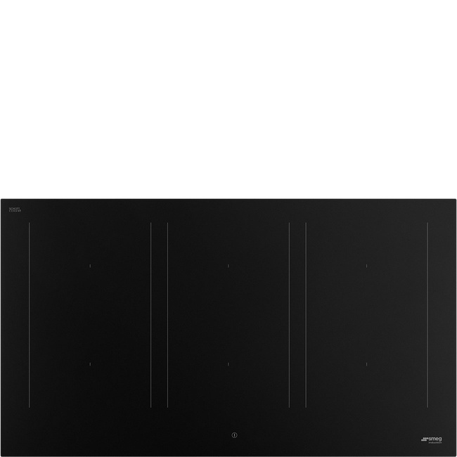 UNIVERSAL Płyta indukcyjna 90 cm Classica czarna 6 stref Booster Multizone slider
