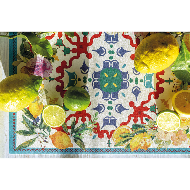 Podkładka na stół Flower & Lemon 38 cm - Guzzini