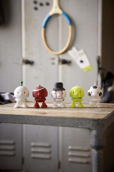 Figurka Hoptimist Golf Bumble S White w kształcie piłki golfowej
