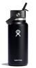 Butelka 32oz Wide Mouth Flex Straw Cap Black - Hydro Flask