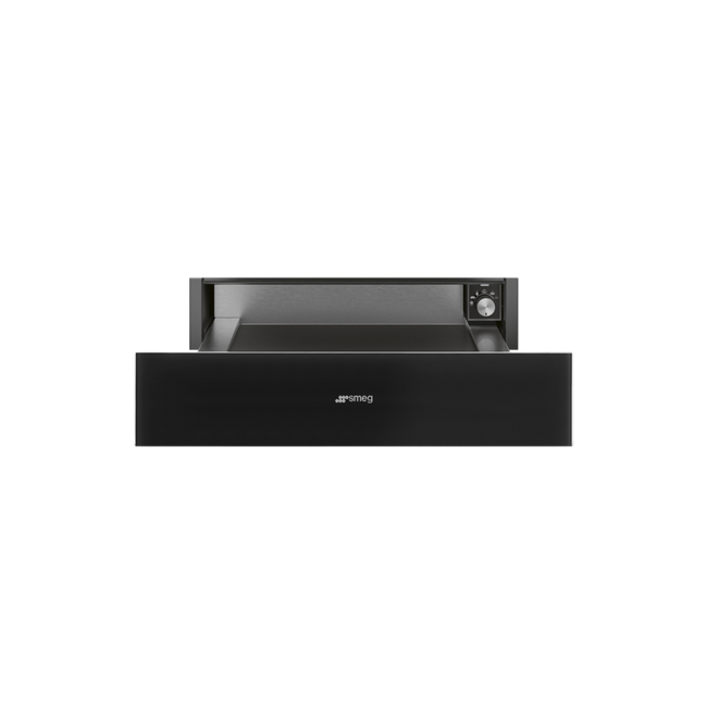 Smeg - Szuflada do podgrzewania, Linea, CPR115B3 LINEA - czarny