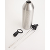Butelka termiczna Chilly's Series 3 Flip ze słomką, 1000 ml, stalowa (Steel)