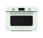 Smeg - Piekarnik Nablatowy Z Funkcją Pary 50's Style Cof01Pgeu Pastelowa Zieleń