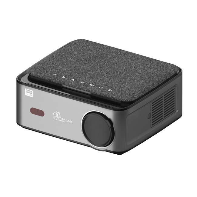Extralink Smart Life Vision Pro Projektor 450 Ansi, 1080p, Android 9.0
