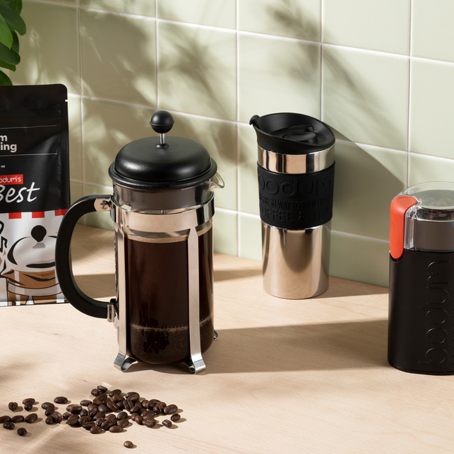 Zaparzacze tłokowe French Press Caffettiera 1 L Black