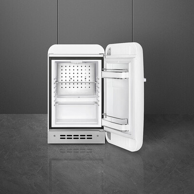 Smeg - Minibar FAB5RWH6 50'S RETRO STYLE - biały