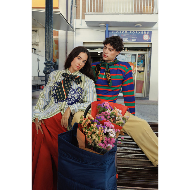 Big polar 6 Granatowy - Rolser