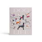 Album na zdjęcia psa Printworks Dogs z haftowaną okładką, beżowy, 60 stron