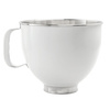Dzieża ze stali nierdzewnej KitchenAid 4,8 l biała 5KSM5SSBWH do mikserów Artisan 5 i Classic