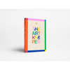Album na rysunki dziecka Printworks The Art Keeper, beżowy, ramki A4