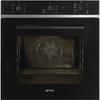 Smeg - Piekarnik, 60 cm, Selezione, czarny Selezione SF64M3TB Czarny