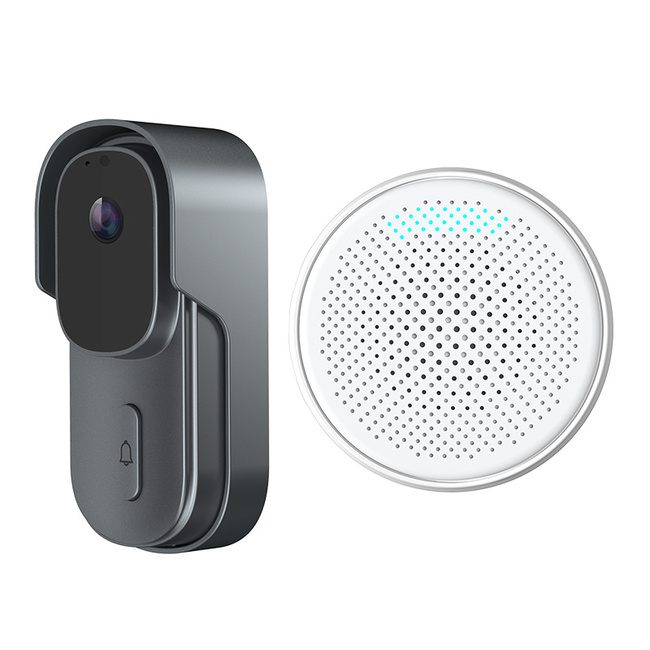 Wideodomofon Extralink SmartLife 708AD z kamerą 5 MP, Wi-Fi, IP65, Tuya
