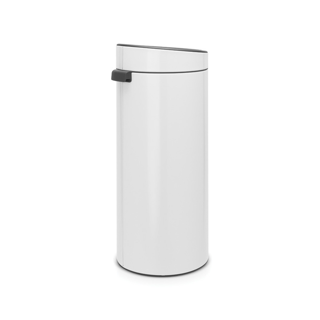 Kosz na śmieci Brabantia Touch Bin New 30 l biały, otwierany dotykiem