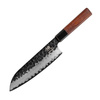 Shiori - Mitsuki Santoku - Uniwersalny, Wielozadaniowy Nóż Szefa Kuchni