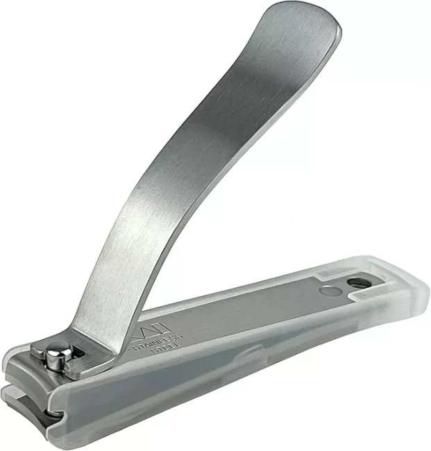 KAI KE-0103 Obcinacz do paznokci z pilnikiem i pojemnikiem 9 cm