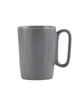 Dwa Kubki Ceramiczne Z Uszkiem 250 Ml Fuori Szare 30015 - Vialli Design