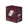 Lampka LED do gniazdka Avolt Lamp 1 Bauhaus-Archiv Edition, Mulberry Red