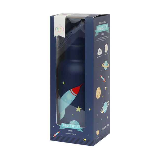 Butelka termiczna dla dzieci Space 350 ml - A Little Lovely Company
