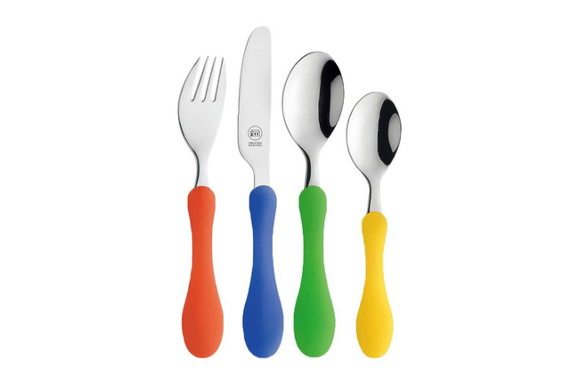 Sztućce dla dzieci Babeny 4 el. 18/0 - Carl Schmidt Sohn