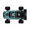 Auto zdalnie sterowane Extralink RC SC10 4WD, niebieskie, skala 1:10, zestaw RTR