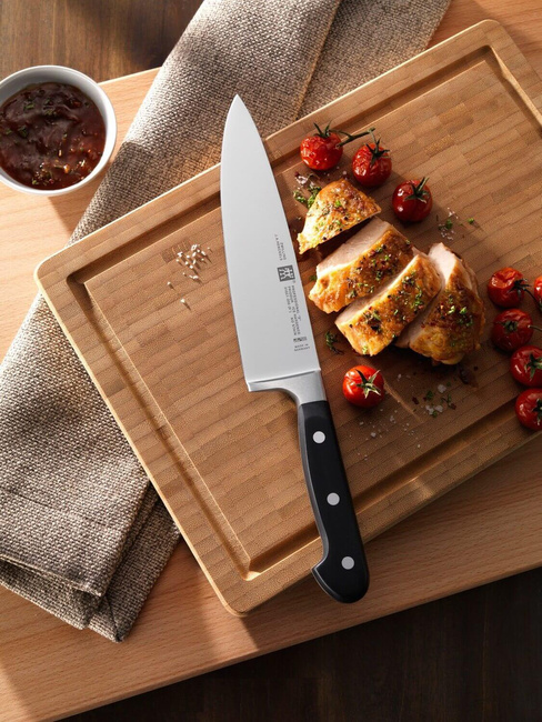 Nóż do wędlin ZWILLING Professional S 16 cm, kuty, stal FRIODUR