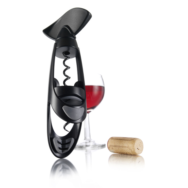 Korkociąg Vacu Vin Twister z obrotowym uchwytem