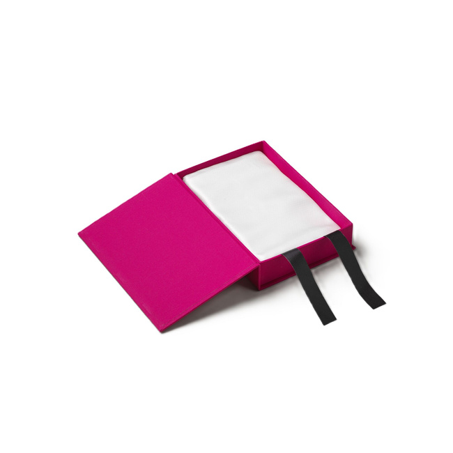 Koc gaśniczy wiśniowy the essentials - printworks