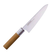 Suncraft Senzo Japanese Small Santoku 143 Mm [Wa-0 - Suncraft