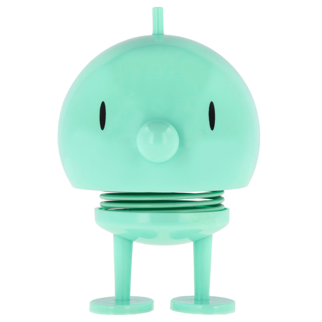 Hoptimist Bumble M mint figurka dekoracyjna 10,7 cm ABS sprężyna