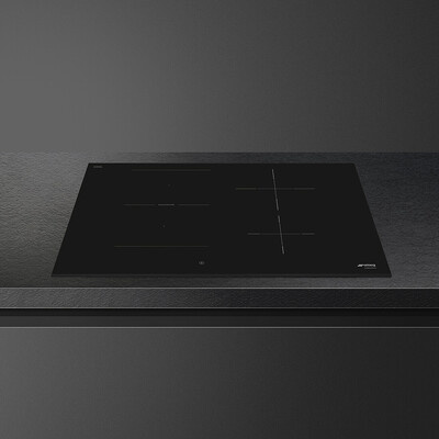 Smeg - Płyta indukcyjna, 75 cm, prosta krawędź Si1m4744d Universal