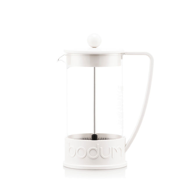 French pressy do kawy 1 l Bodum Brazil Off White