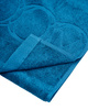 Ręcznik do rąk Monogram Opus 50x100cm Morski - Officine Monogram