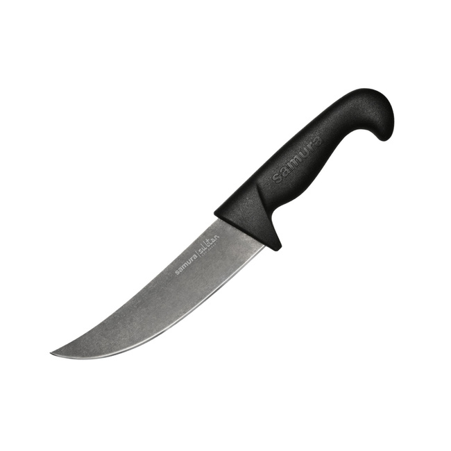 Nóż Kuchenny Samura Sultan Pro Stonewash Pichak 150mm - Ostrze Z Efektem Stonewash