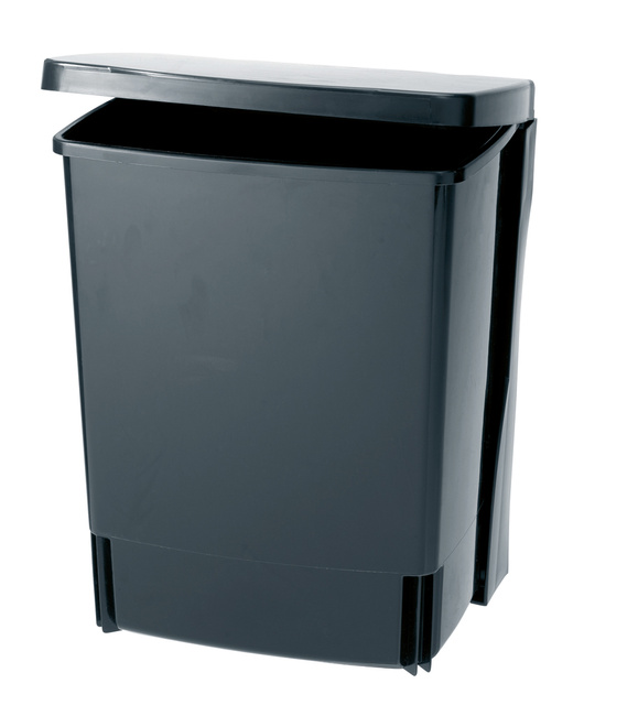 Kosz szafkowy 10l czarny - Brabantia