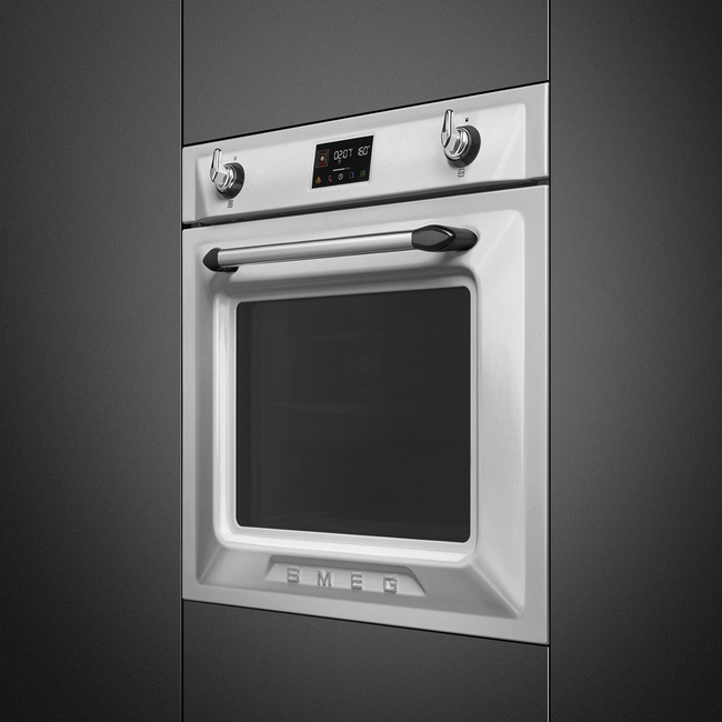 Smeg - Piekarnik, 60 cm, Victoria, inox Victoria Sop6902S2Px Stal nierdzewna.