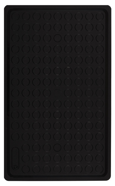 Duża mata kuchenna do krojenia 53x32,5 czarna - Candl