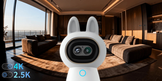 Aqara Camera Hub G350 Select | Kamera IP | 4K, Wi-Fi, Matter 1.5, Zigbee/Thread, Bluetooth