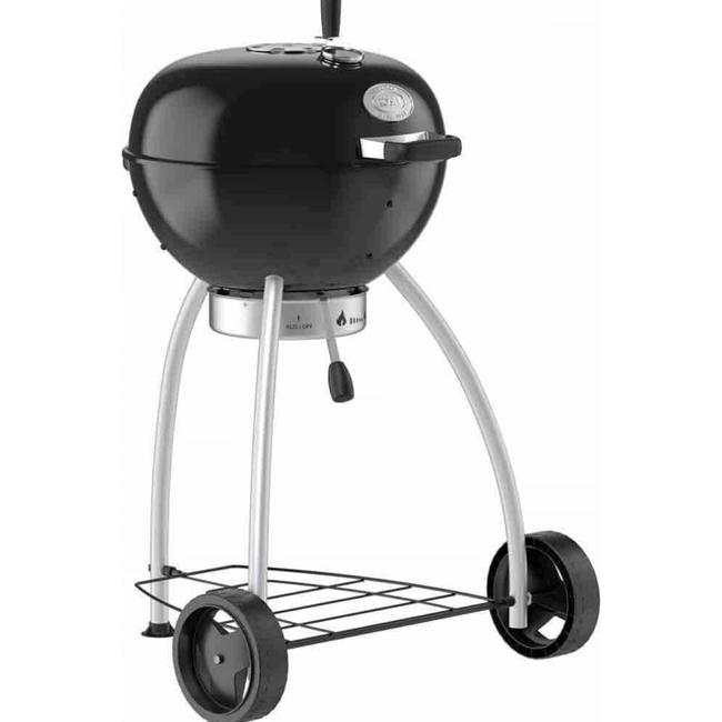 Grill Węglowy No.1 Belly F50 Black - Roesle