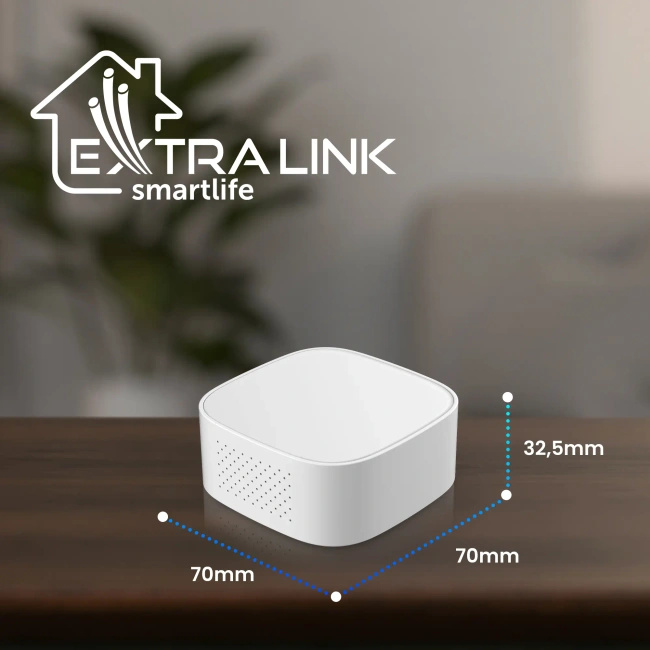 Bramka Smart Home Extralink Smart Life Multi-function Gateway, ZigBee i Wi-Fi, Tuya