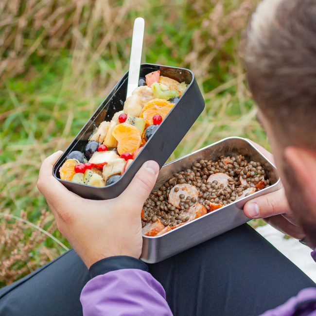 Bento lunchboxy Monbento Sense Original 1.2L Noir Onyx