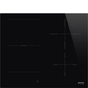 Smeg - Płyta Indukcyjna, 60 Cm, Prosta Krawędź Universal Si1M4644D Czarne Szkło