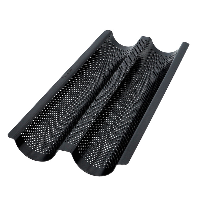 Perforowane formy do bagietek 36 cm Bread Buddies - Birkmann